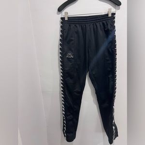 Men’s kappa pant side buttons